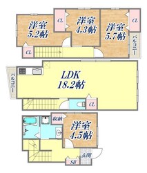 St.Residence芦屋川の物件間取画像